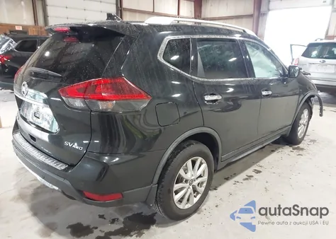 2020 Nissan Rogue Sv Intelligent Awd z USA, uszkodzony, nr VIN JN8AT2MV9LW135366